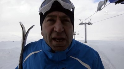 kayak tutkunlari - Yalnızçam'da kayak keyfi - ARDAHAN Videosu