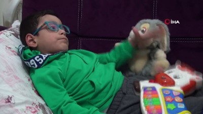 epilepsi hastaligi -  4 yaşında 10 defa ameliyat oldu, yürümek için destek bekliyor  Videosu