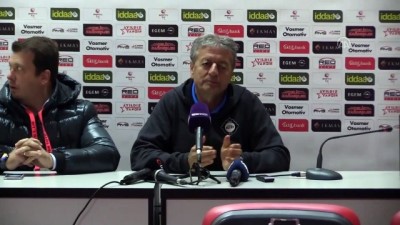 teknik direktor - Altay - Afjet Afyonspor maçının ardından - Mutlu ve Güller - İZMİR Videosu