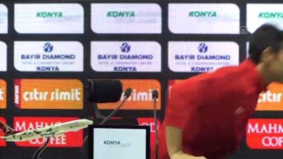 rektor - Atiker Konyaspor - Antalyaspor maçının ardından - Korkmaz ve Kocaman - KONYA Videosu