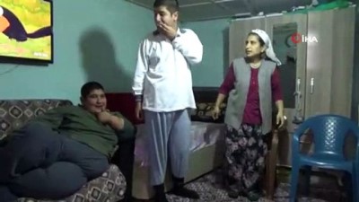 obezite hastaligi -  Babaları cinayete kurban gitti, engelli çocukları ile ortada kaldı  Videosu