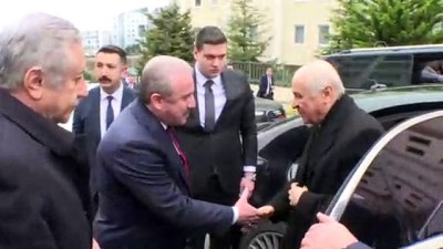 Bahçeli'den Yıldırım'a ziyaret (2) - İSTANBUL