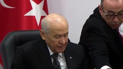 Bahçeli'den Yıldırım'a ziyaret (3) - İSTANBUL