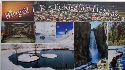 ressam - Bingöl fotosafari yarışması sona erdi Videosu