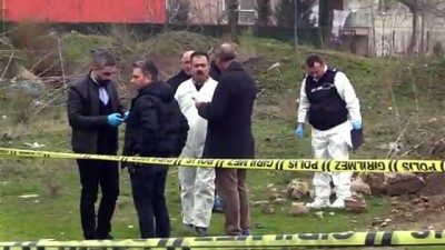 Boş arazide erkek cesedi bulundu - BURSA 