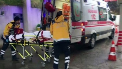  Bursa'da düğün dönüşü kaza: 8 yaralı 