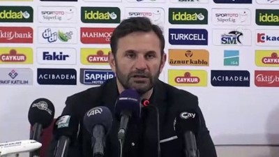 rektor - Çaykur Rizespor- Akhisarspor maçının ardından - RİZE Videosu