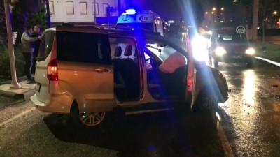 direksiyon - Devrilen araçtan sağ çıktı - İZMİR  Videosu