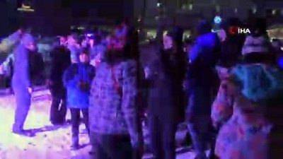 cenin -  Eksi 20 derecede Winterfest 2019 Kış Festivali coşkuyla başladı  Videosu