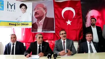 parti meclisi - Elazığ'da CHP ve İYİ Parti'nin seçim ittifakı Videosu