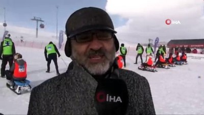  Erciyes’te hafta sonu yoğunluğu 