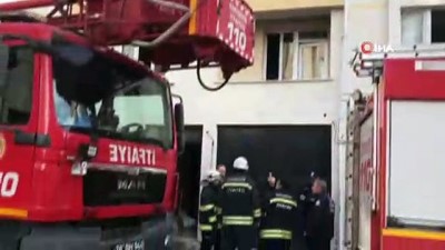  Eskişehir’de yangın: 7 kişi dumandan etkilendi