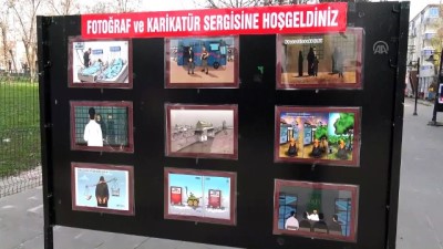 karikatur - Fotoğraf ve karikatür sergisi - BATMAN Videosu