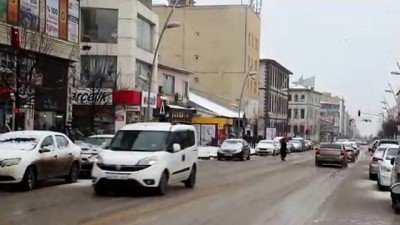 Kar yağışı - ERZURUM 