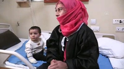 kaynar - Kaynar sütle yanan 1,5 yaşındaki çocuk tedavi altına alındı - ERZURUM Videosu