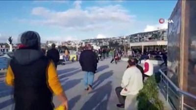 gunesli hava -  Kuşadası’nda fırtına ve su baskınlarının ardından güneş açtı Videosu