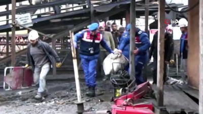  Maden ocağında göçük