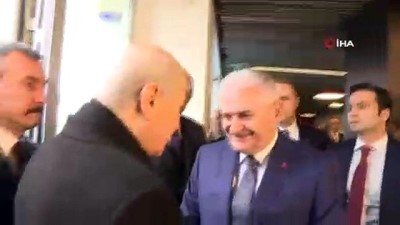 anayasa degisikligi -  MHP Lideri Bahçeli’den TBMM Başkanı Yıldırım’a seçim ziyareti Videosu