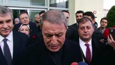  - Milli Savunma Bakanı Akar Mardin'de 