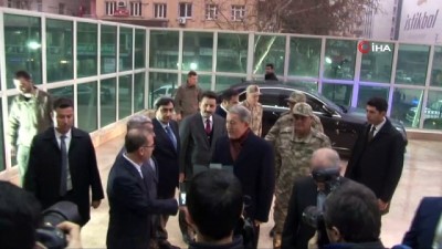  Milli Savunma Bakanı Akar Mardin'de