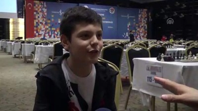satranc - Minik satranççının büyük hedefi - ANTALYA  Videosu