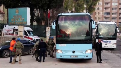 komando - Suriye sınırına komando sevkiyatı - HATAY Videosu