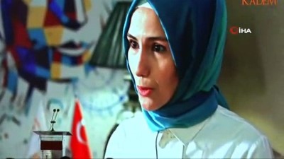 ekonomik buyume -  Ticaret Bakanı Ruhsar Pekcan: “Türk kadın girişimcisini marka yapmak için hep beraber var gücümüzle çalışacağız“ Videosu