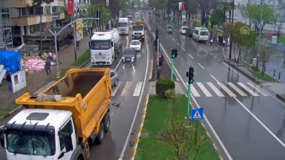 kirmizi isik - Trafik kazaları MOBESE kameralarında - ORDU  Videosu