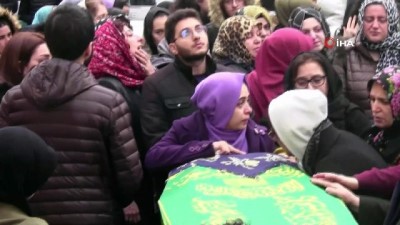 kabristan -  Tuğçe, gözyaşları içinde toprağa verildi Videosu