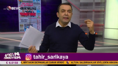 tahir sarikaya - Uyan Türkiyem 27 Ocak 2019 Videosu