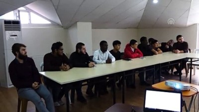 Yabancı öğrencilere Arapça Dil Kampı - BALIKESİR