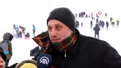 pazar gunu -  Zigana dağında sömestr yoğunluğu  Videosu