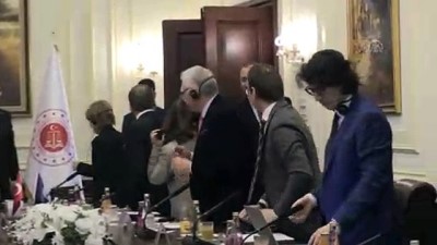 Bakan Gül, BM raportörü Callamard'la görüştü - ANKARA