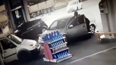 Çaldığı otomobile yakıt alırken yakalandı - BATMAN