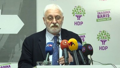 muhalefet partileri - HDP Sözcüsü Oluç: 'Fedakarlığı şu ya da bu parti lehine yapmıyoruz' - ANKARA Videosu