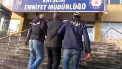  - Kayseri merkezli 4 ilde FETÖ operasyonu: 7 gözaltı