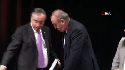 kayyum - Mustafa Cengiz: 'Devlet sosyal mecralara destek olmak' -1- Videosu