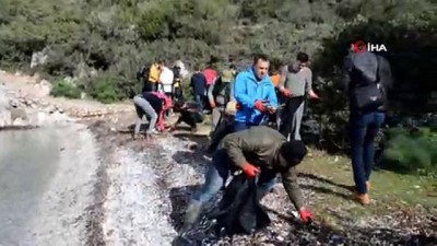 genclik kollari -  - Seçim çalışmalarını bırakıp çöp topladı Videosu