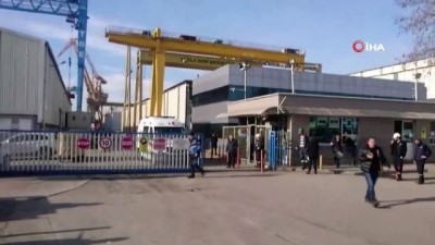  Tuzla'daki gemi yangınıyla ilgili açıklama