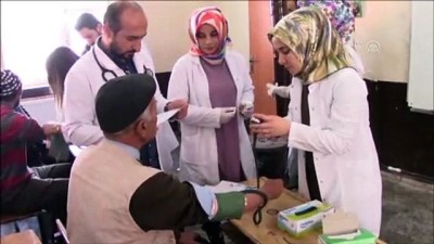saglik hizmeti - Van'da sağlık hizmeti vatandaşın ayağına götürülüyor Videosu
