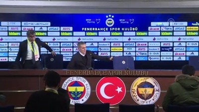 rektor - Yanal: 'Kazanırken galibiyeti hak edecek takım olma yolunda emin adımlarla ilerlemekteyiz' - İSTANBUL Videosu