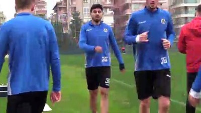rektor - Alanyaspor'da Galatasaray maçı hazırlıkları - ANTALYA  Videosu