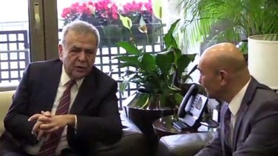 CHP İzmir adayı Soyer'den Kocaoğlu'na ziyaret 