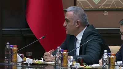 Cumhurbaşkanı Erdoğan, sinema sektörü temsilcilerini kabul etti (2) - ANKARA
