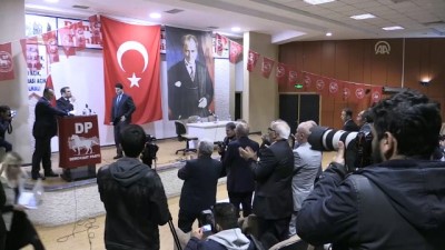imtiyaz - Demokrat Parti Konya Aday Tanıtım Toplantısı Videosu