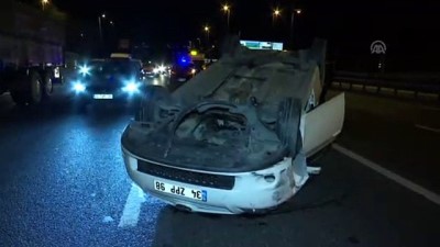 Edirnekapı'da trafik kazası - İSTANBUL 