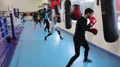 boks - Erkek Milli Boks Takımı kampa girdi - KASTAMONU  Videosu