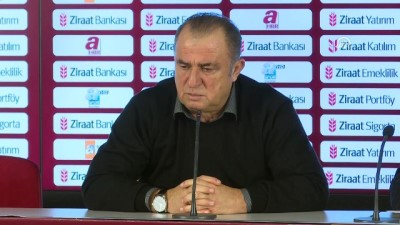 rektor - Galatasaray - Boluspor maçının ardından - Fatih Terim (2) - İSTANBUL Videosu