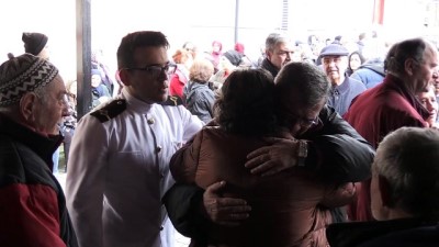 Gemi yangınında hayatını kaybedenler son yolculuğuna uğurlanıyor - Vardiya zabiti Yüce Karanki’nin cenazesi - YALOVA