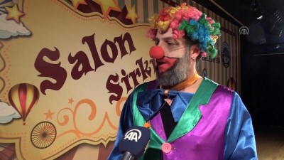 balans - Hayvansız eğlendiren 'salon sirki' - KAYSERİ  Videosu